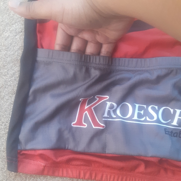 Kroeschell Engineering Logo Cycling Jersey, NOSWOT - Picture 14 of 14